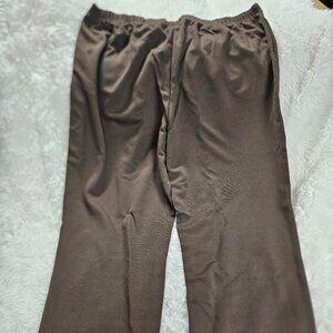 Blair Chocolate 22W Elastic Waist Pants, New in Packaging